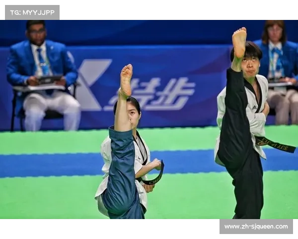 资格赛重庆举行，混合双人项目为新增单元